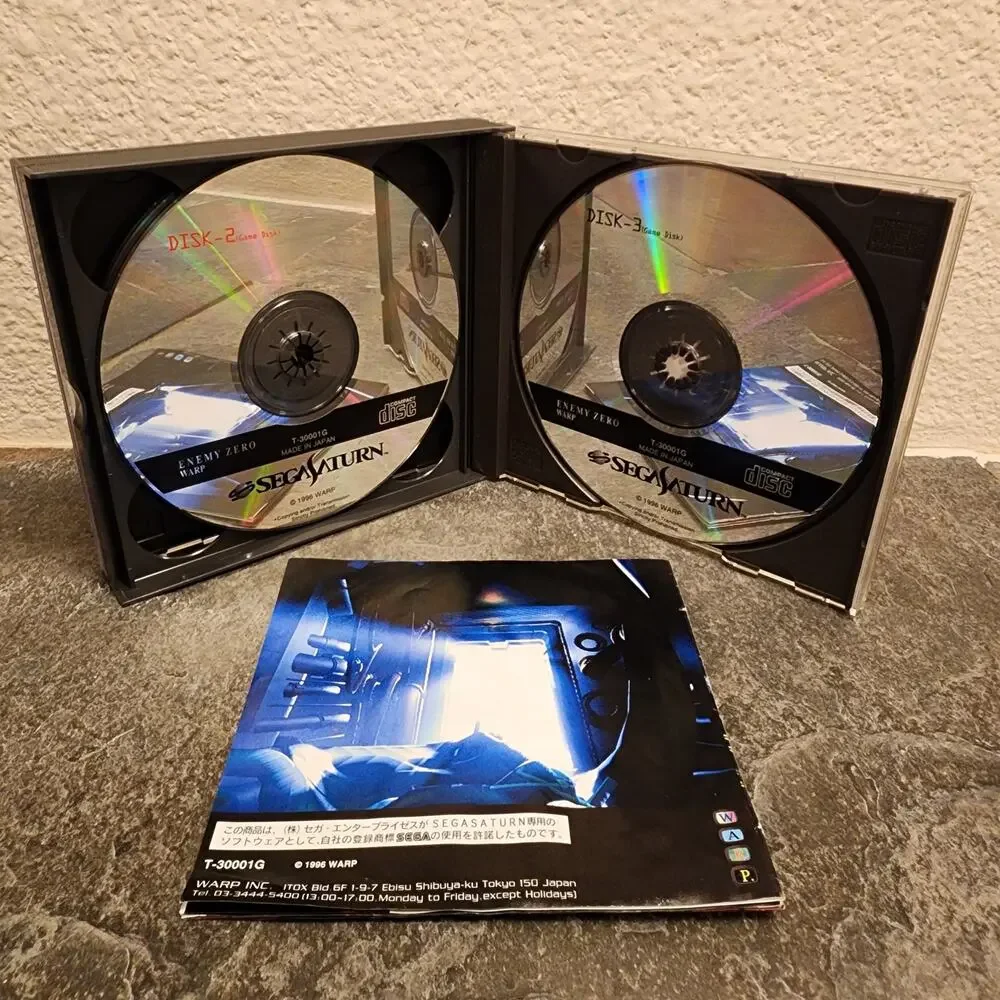 Game - Enemy Zero (CIB) - Saturn [JAP Import] - Sega